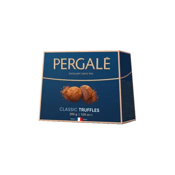 Bonboniéra Bonboniéra Pergalē Truffles 200 g CLASSIC (příchuť classic (kakaové))