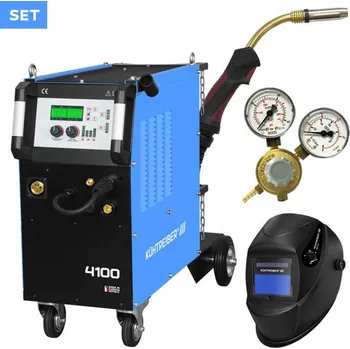 Svářečka Kühtreiber KITin 4100 Multi MIG - synergické a manuální ovládání - V2 SET