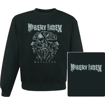 Pánská mikina mikina bez kapuce Misery Index - Naysayer