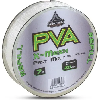 PVA PVA Náhradní Punčocha Anaconda Fast Melt 7m 20mm