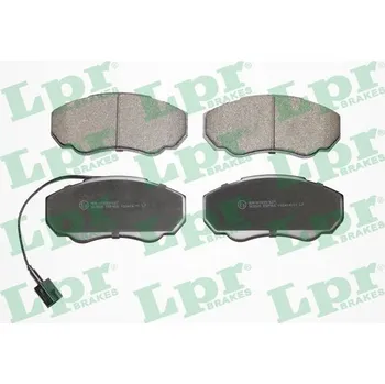 Brzdová destička Sada brzdových destiček, kotoučová brzda LPR 05P966
