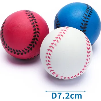 Hračka pro psa Fluorescenční míčky z pryže 7,2cm