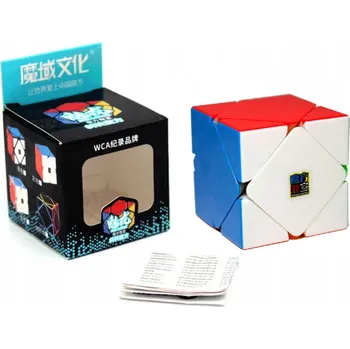 Hlavolam Skewb MoYu MoFangJiaoShi Meilong 6 colors