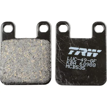 Brzdová destička Sada brzdových destiček, kotoučová brzda TRW MCB535