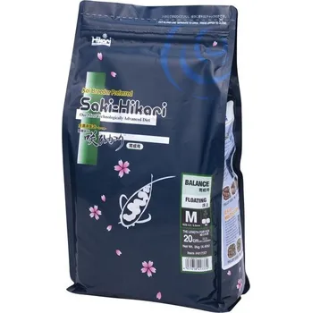 Krmivo pro rybičky SAKI-HIKARI BALANCE FLOATING M 15KG