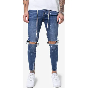 Dámské džíny Don Lemme Džíny Cord - blue Velikost: 36L