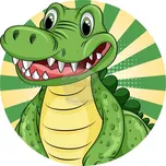 Caketools Jedlý papír "Krokouš 2" - A4