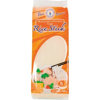 Thai Dancer Rýžové nudle "tyčky" 1mm (S) 400g