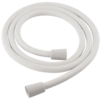 Sprchová hadice Sprchová hadice plastová (hadička ke sprše) 1/2"x1/2", s kónusem, 150cm - STŘÍBRNÁ 82306