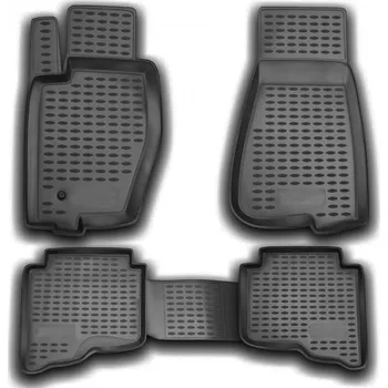 autokoberec Novline Jeep Grand Cherokee 2005-2010 gumové autokoberce