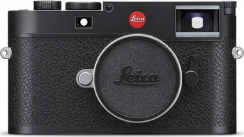 Kompakt s výměnným objektivem Leica M11 tělo černé