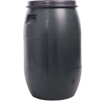 J.A.D. TOOLS Sud na dešťovou vodu s víkem 220l, plastový