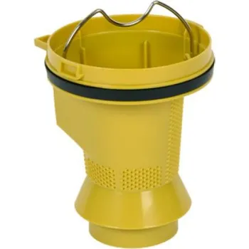 Odlučovač prachu pro vysavač ROWENTA Clean & Steam Multi RY85, žlutý