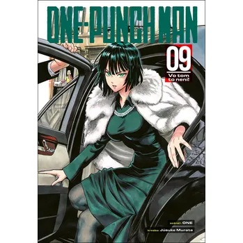 Komiks pro dospělé One-Punch Man 09 - ONE - 978-80-7679-428-3