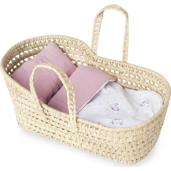 Doplněk pro panenku Antonio Juan Mojžíšův košík pro panenku s povlečením 92316 velký