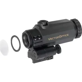 Vector Optics VO ochranné nalepovací sklíčko, 30 mm (3 ks) - Transparentní