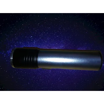 LED kapesní svítilna s UV světlem