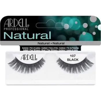 Ardell Natural 1 pár umělých řas Black 107