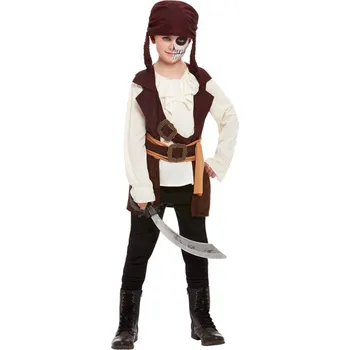 Karnevalový kostým Dětský kostým na Halloween - Pirát, unisex L (10-12 let)