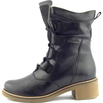 Dámská zimní obuv Aurelia kotníková obuv 317 b black, velikost 41