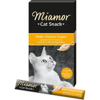 Krmivo pro kočku Krém MIAMOR Multi-Vitamín 90g