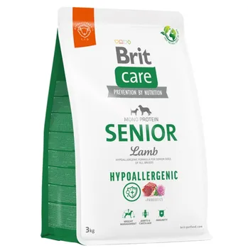 Brit Care Dog Hypoallergenic Senior Lamb