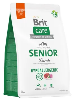 Krmivo pro psa Brit Care Dog Hypoallergenic Senior Lamb