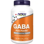 Now Foods GABA prášek 500 mg 170 g
