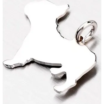 Přívěsek Přívěsek stříbro 925 ve tvaru psa P1601217-0532-SLX