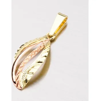 Přívěsek Dámský přívěsek zlato mix 585 53P-104