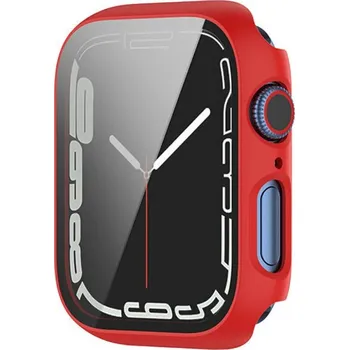 Příslušenství k chytrým hodinkám Ochranný kryt pro Apple Watch - Červený, 41 mm