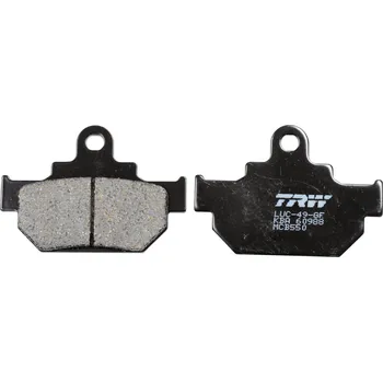 Brzdová destička Sada brzdových destiček, kotoučová brzda TRW MCB550