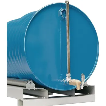 Nářadí na výměnu oleje Indikátor hladiny pro 60l a 200l sudy, horizontální, 32336