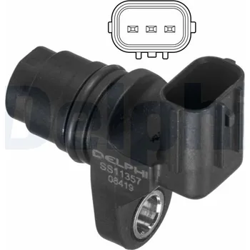 Čidlo automobilu Snímač, poloha vačkového hřídele DELPHI SS11357