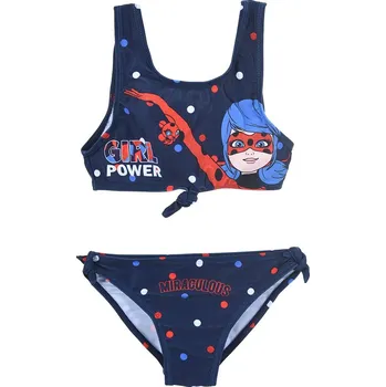 Dívčí plavky Tmavě modré dvoudílné plavky Miraculum Velikost: 104