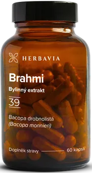 Přírodní produkt Herbavia Brahmi 60 cps.
