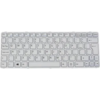 Náhradní klávesnice pro notebook Klávesnice SONY SVE11 SVE1111 SVE1112 / WHITE