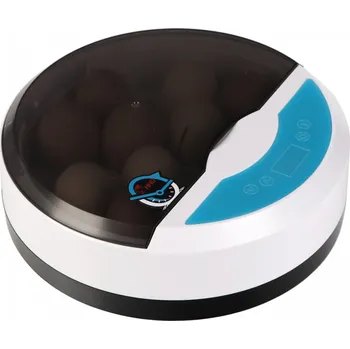 Chov hospodářského zvířete HFM Bruterei Thermo 9 inkubátor s termostatem a LED pro 9 vajec