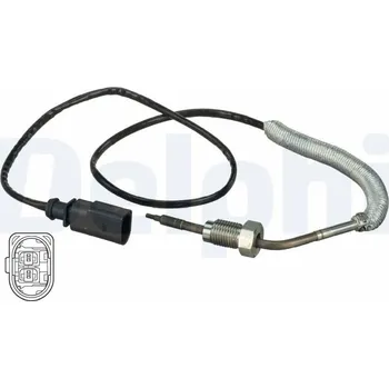 Autoelektrika Čidlo, teplota výfukových plynů DELPHI TS30089