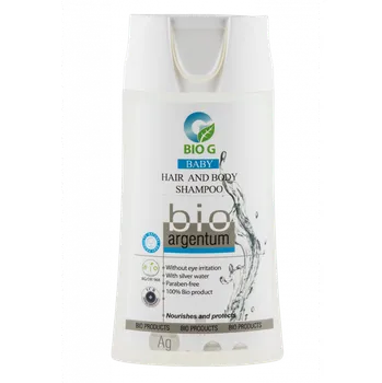 Šampon BIO G dětský šampon na vlasy i tělo s koloidním stříbrem 200 ml