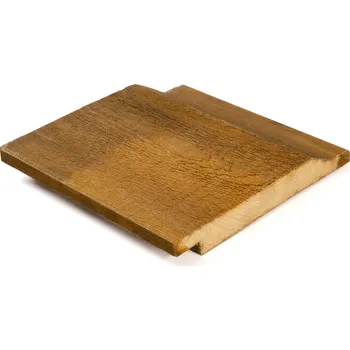 Obklad Obkladové prkno Královská impregnace - Tradice, 19x148x3000-5000 mm, severská borovice, okrová barva