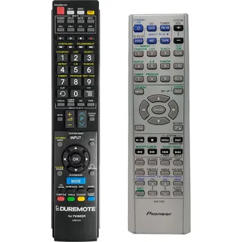 Dálkový ovladač PIONEER AXD7305 + ovládání TV (mini TV) - dálkový ovladač duplikát