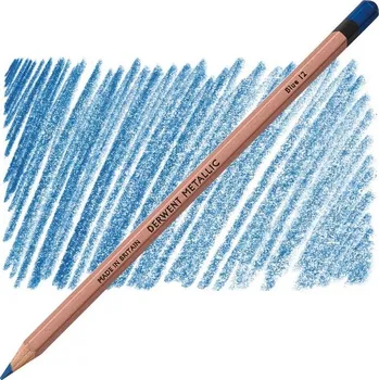 Pastelka Metalická pastelka DERWENT Metallic, Blue