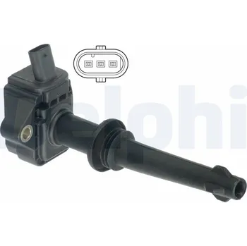 Zapalovací cívka Zapalovací cívka DELPHI GN10591-12B1