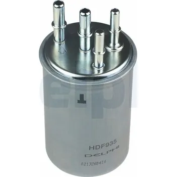 Filtr do auta Palivový filtr DELPHI HDF935
