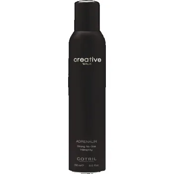 Stylingový přípravek Cotril Creative Walk Adrenalin silný lak na vlasy bez plynu 75 ml