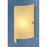 LineaLight Nástěnné svítidlo Onda 358B921 žluté 16×27cm