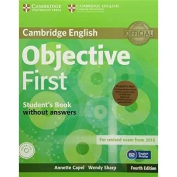 Objective First: Student's book without…