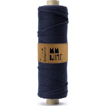 Příze MMboutique bavlněná šňůra SMART 5mm Navy blue