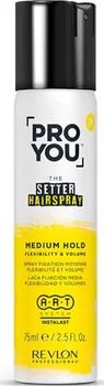 Stylingový přípravek Revlon Professional Pro You The Setter Hairspray Medium Hold 75 ml